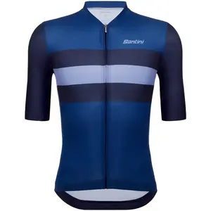 Santini Maillot à Manches Courtes Eco Sleek Bengal pas cher