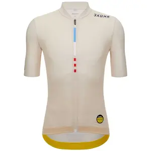 Santini Maillot à Manches Courtes Mj Mont Ventoux XS pas cher