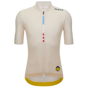 Santini Maillot à Manches Courtes Mj Mont Ventoux S pas cher