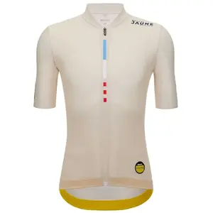 Santini Maillot à Manches Courtes Mj Mont Ventoux L pas cher
