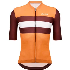 Santini Maillot à Manches Courtes Eco Sleek Bengal pas cher