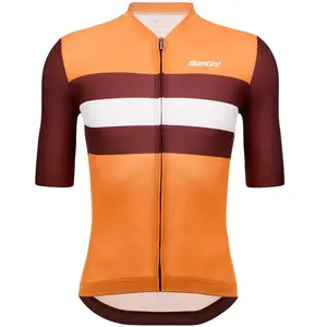 Santini Maillot à Manches Courtes Eco Sleek Bengal pas cher