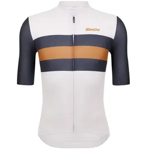 Santini Maillot à Manches Courtes Eco Sleek Bengal pas cher