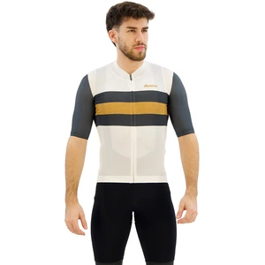 Santini Maillot à Manches Courtes Eco Sleek Bengal pas cher