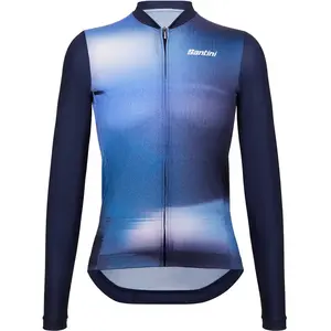Santini Maillot à Manches Longues Ombra Eco Sleek pas cher