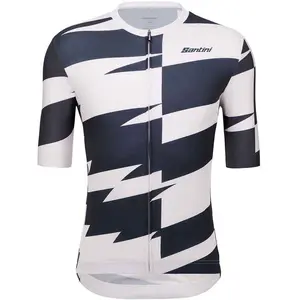 Santini Maillot à Manches Courtes Furia Smart pas cher