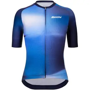 Santini Maillot à Manches Courtes Ombra Eco Micro pas cher
