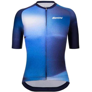 Santini Maillot à Manches Courtes Ombra Eco Micro pas cher