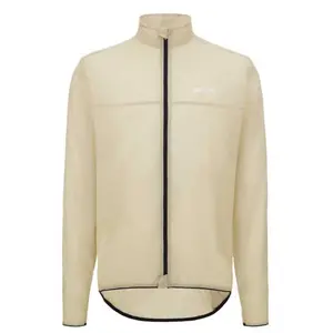 Veste coupe-vent Santini Ventus beige mat - Coupe Classic - XXL pas cher