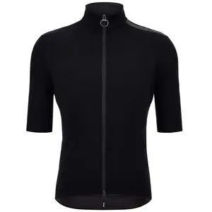 Comparateur de prix : Veste Santini Adapt multi manche courte noir mat - Coupe Slim - L