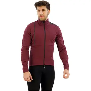 Comparateur de prix : Veste Santini Vega marron foncé - Coupe Slim - S
