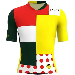 Comparateur de prix : Santini Maillot manches courtes TOUR DE FRANCE Maillot Jaune Combo 2025