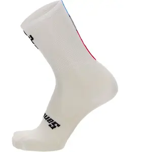 Santini Chaussettes TOUR DE FRANCE Le Maillot Jaune Alpe d'Huez 2024Vendu parbobshop