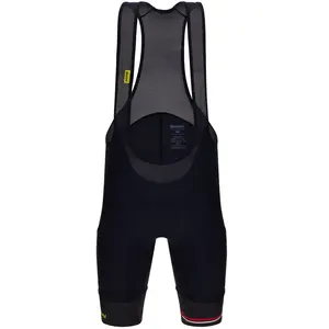 Santini Cuissard à bretelles TOUR DE FRANCE Le Maillot Jaune Alpe D'Huez 2024