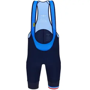 Santini Cuissard à bretelles TOUR DE FRANCE Le Maillot Jaune Cime de la Bonette 2024 pas cher