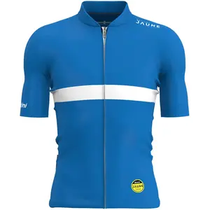 Santini Maillot manches courtes TOUR DE FRANCE Le Maillot Jaune Cime de la Bonette 2024 pas cher