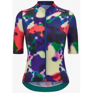 Santini Maillot à Manches Courtes Redux Loud pas cher