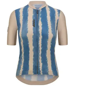 Santini Maillot à Manches Courtes Bambu pas cher