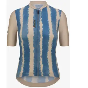 Comparateur de prix : Santini - Women's Bambu Jersey - Maillot de cyclisme taille XXL, bleu