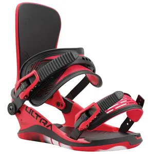 UNION Ultra Men 2025 Fixations de Snowboard rouge L pas cher