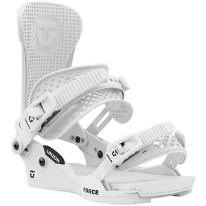 UNION Force Classic Team Logo 2025 Fixations de Snowboard blanc L pas cher