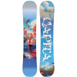 CAPiTA Space Metal Fantasy 2025 Snowboard à motifs 147 pas cher
