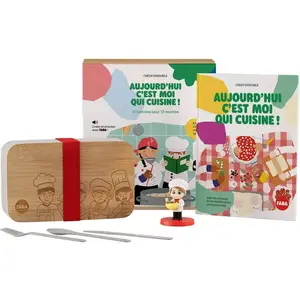 Comparateur de prix : FABA Créer Ensemble: Aujourd'hui C'est Moi Qui Cuisine! - L'ensemble C...
