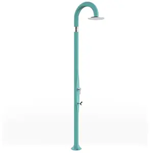 Arkema - FUNNY YIN T325 douche extérieure avec douchette à pied - eau ... pas cher