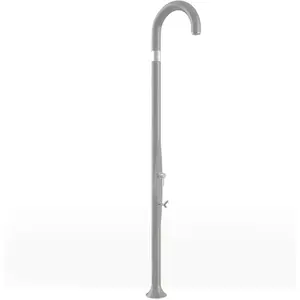 Arkema - FUNNY YIN T125 douche extérieure avec douchette à pied - eau ... pas cher