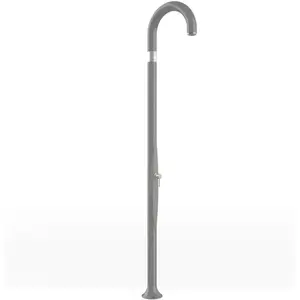 Arkema - Douche extérieure FUNNY YIN T105 - eau froide et chaude - Gri... pas cher
