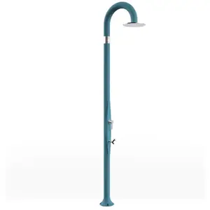 Arkema - FUNNY YIN T325 douche extérieure avec douchette à pied - eau ... pas cher