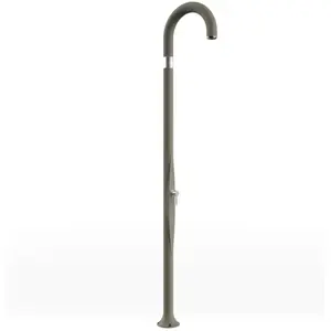 Arkema - Douche extérieure FUNNY YIN T105 - eau froide et chaude - Gri... pas cher