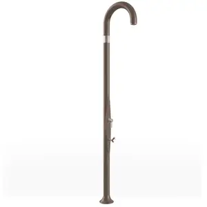 Arkema - FUNNY YIN T125 douche extérieure avec douchette à pied - eau ...