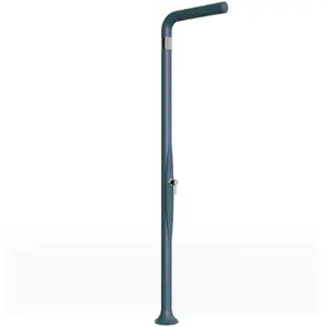 Arkema - Douche extérieure FUNNY YANG T205 - eau froide et chaude - Turquoise pas cher