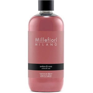 Comparateur de prix : Millefiori Milano Reed Ambra & Rosa Parfum d'ambiance 1000 ml