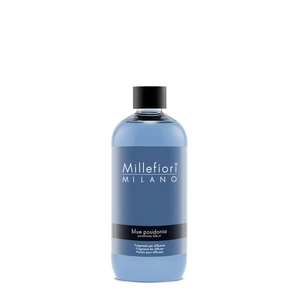 Comparateur de prix : Millefiori Milano Reed Blue Posidonia Refill Parfum d'ambiance 1000 ml