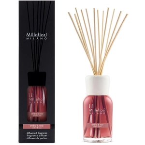 Comparateur de prix : Millefiori Milano Reed Ambra & Rosa Parfum d'ambiance 1000 ml