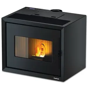 FreePoint Poêle à granulés étanche Modo 9 Noir - 9 kW pas cher