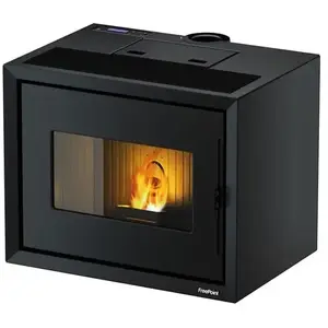 Poêle à granulés connecté Freepoint Modo9 Biflux 9.3kW pas cher