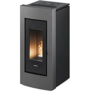 FreePoint Poêle à granulés étanche Go 11 Titanium - 10,5 kW pas cher
