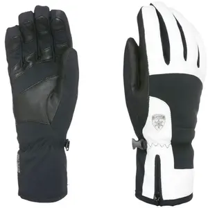 Level 3265WG Gants Femme, Noir/Blanc, FR : XS (Taille Fabricant : 6,5-XS)