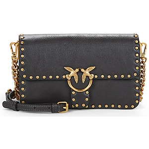Sac a main Pinko  LOVE ONE SLOUCHY MN. STUDS pas cher