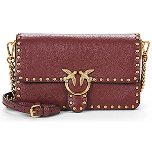 Sac a main Pinko LOVE ONE SLOUCHY MN. STUDS pas cher