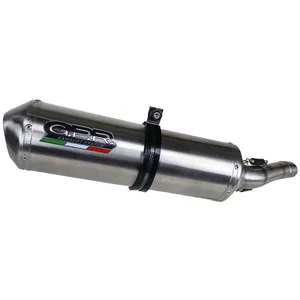 Comparateur de prix : Silencieux GPR K.164.SAT Acier Inoxydable Brossé