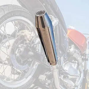 Comparateur de prix : Silencieux GPR CAFE.14.ULTRA Acier Inoxydable Brossé
