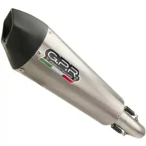 Comparateur de prix : Silencieux GPR E4.D.134.CAT.GPAN.TO Titane Mat