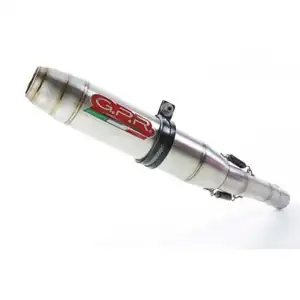 Comparateur de prix : Silencieux GPR Y.205.CAT.DE Acier Inoxydable Brossé