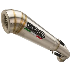 Gpr Exhaust Systems Silencieux Homologué Powercone Evo Double Intercep...Vendu parle-motard-bleu