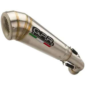 Comparateur de prix : Silencieux GPR H.236.PCEV Acier Inoxydable Brossé