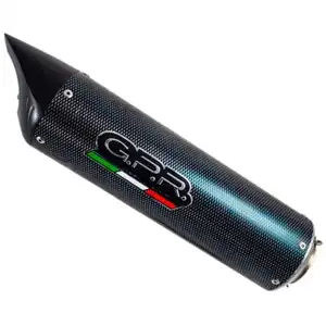 Comparateur de prix : Silencieux GPR H.125.TIBPO Carbone